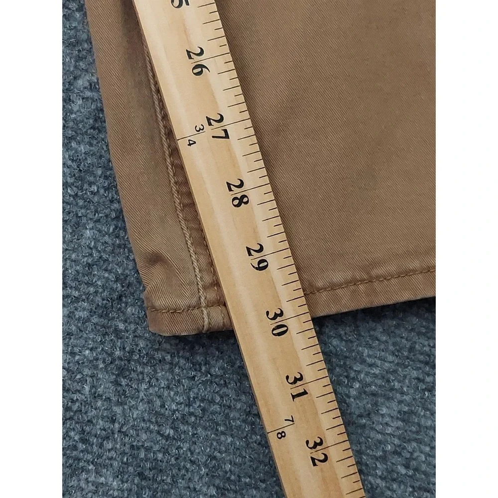 Levis Athletic Jeans Mens 32x32 Brown Slim Straight Casual Stretch denim